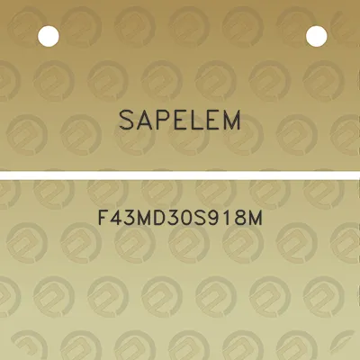 sapelem-f43md30s918m