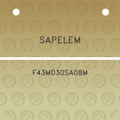 sapelem-f43md30sa08m