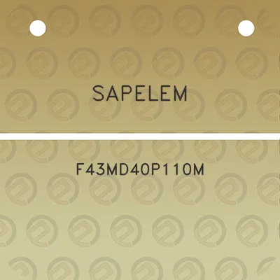 sapelem-f43md40p110m