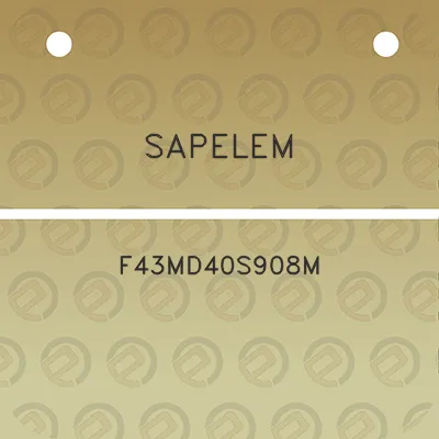 sapelem-f43md40s908m