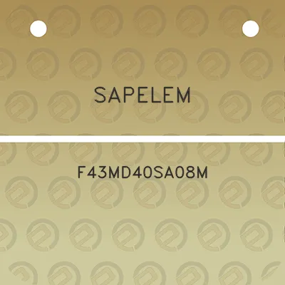 sapelem-f43md40sa08m