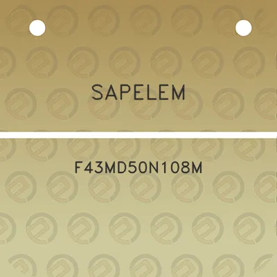 sapelem-f43md50n108m