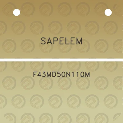 sapelem-f43md50n110m