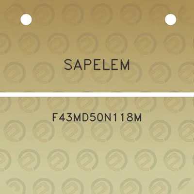 sapelem-f43md50n118m