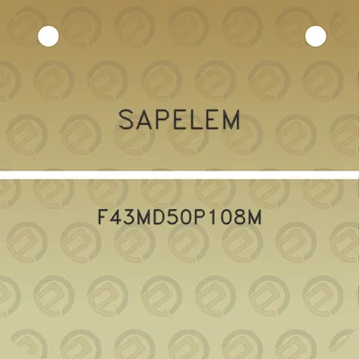 sapelem-f43md50p108m