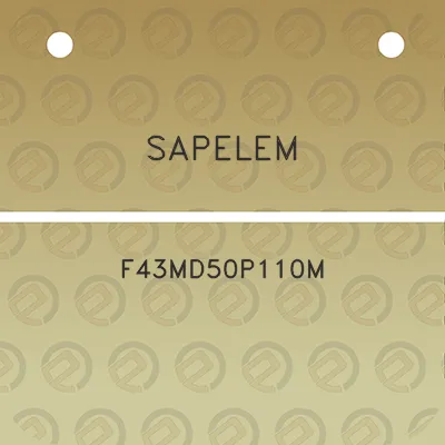 sapelem-f43md50p110m