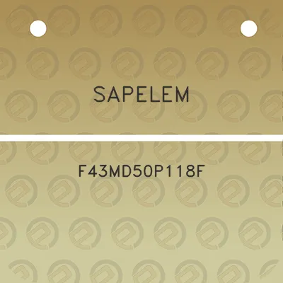 sapelem-f43md50p118f