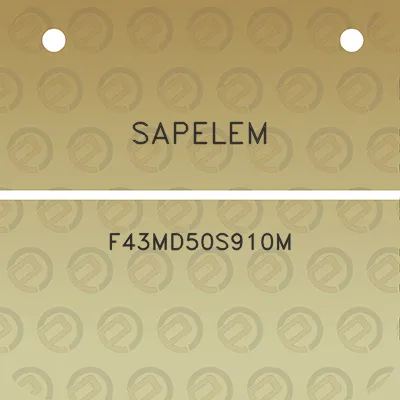 sapelem-f43md50s910m