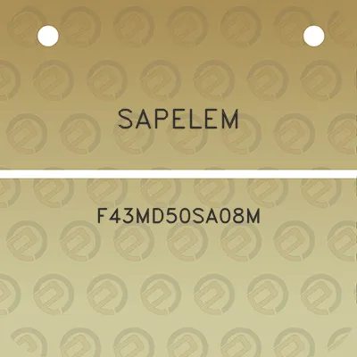 sapelem-f43md50sa08m