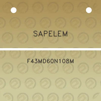 sapelem-f43md60n108m