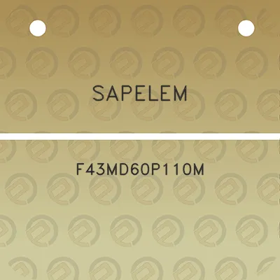 sapelem-f43md60p110m