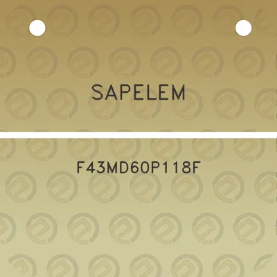 sapelem-f43md60p118f