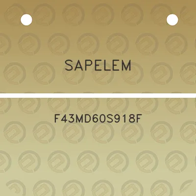 sapelem-f43md60s918f