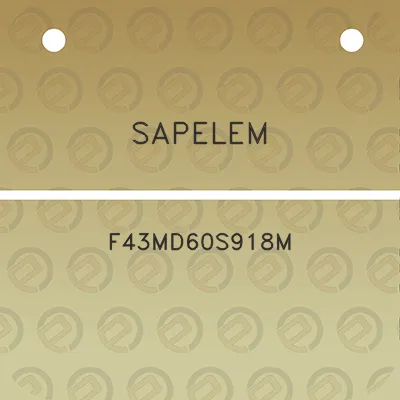 sapelem-f43md60s918m