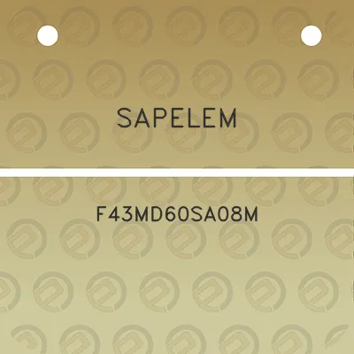 sapelem-f43md60sa08m