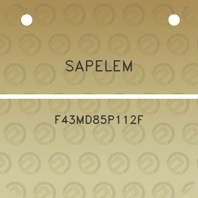 sapelem-f43md85p112f