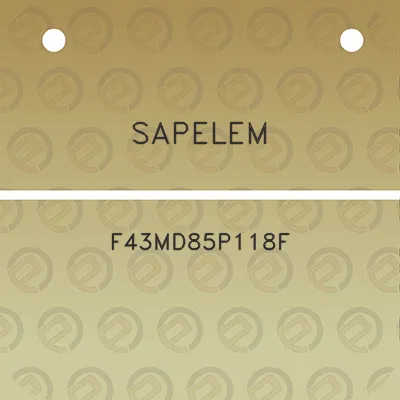 sapelem-f43md85p118f