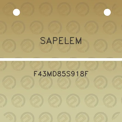 sapelem-f43md85s918f