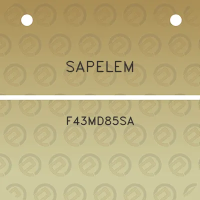 sapelem-f43md85sa