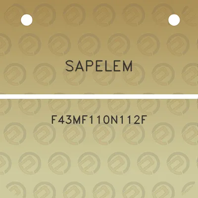 sapelem-f43mf110n112f