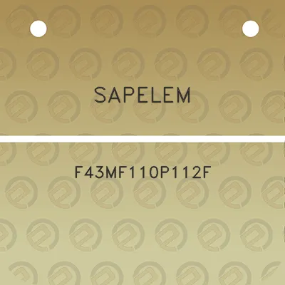 sapelem-f43mf110p112f