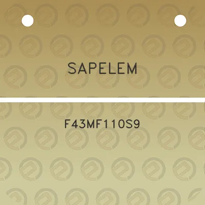 sapelem-f43mf110s9