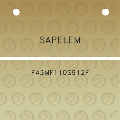 sapelem-f43mf110s912f