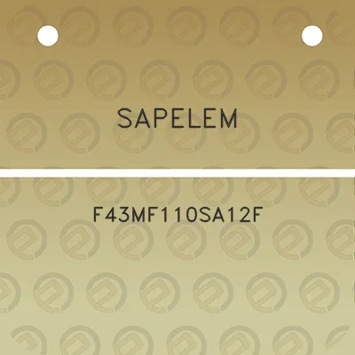 sapelem-f43mf110sa12f