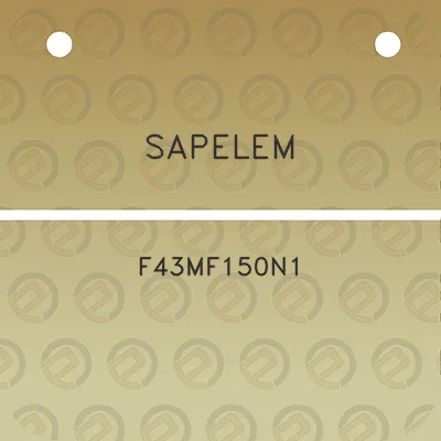 sapelem-f43mf150n1