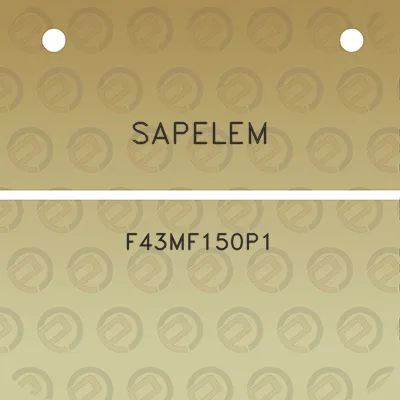 sapelem-f43mf150p1