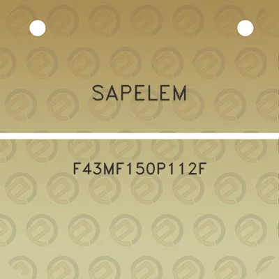 sapelem-f43mf150p112f