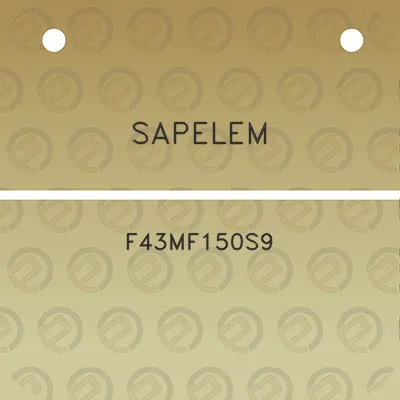 sapelem-f43mf150s9