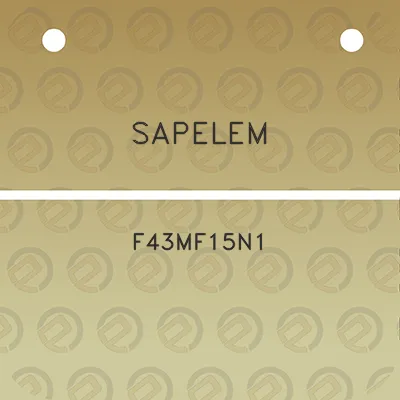 sapelem-f43mf15n1