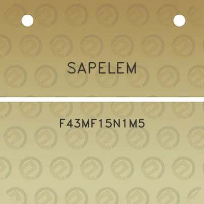 sapelem-f43mf15n1m5