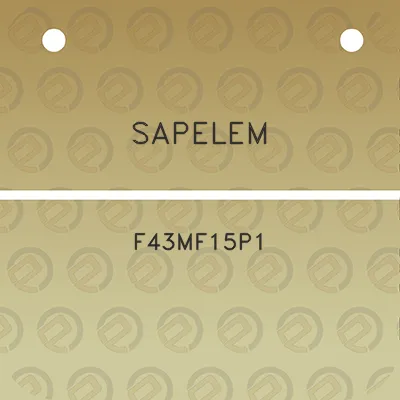 sapelem-f43mf15p1