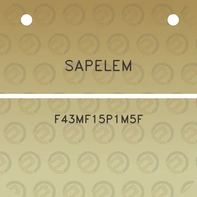 sapelem-f43mf15p1m5f