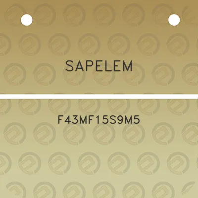 sapelem-f43mf15s9m5