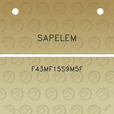 sapelem-f43mf15s9m5f