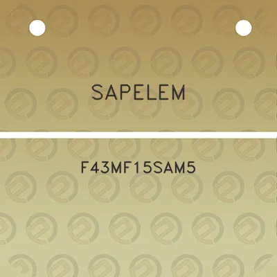 sapelem-f43mf15sam5