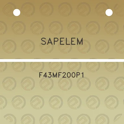 sapelem-f43mf200p1