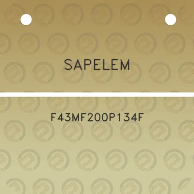 sapelem-f43mf200p134f