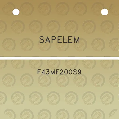 sapelem-f43mf200s9