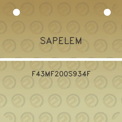 sapelem-f43mf200s934f