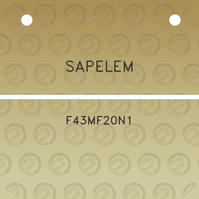 sapelem-f43mf20n1