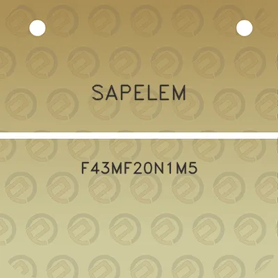 sapelem-f43mf20n1m5