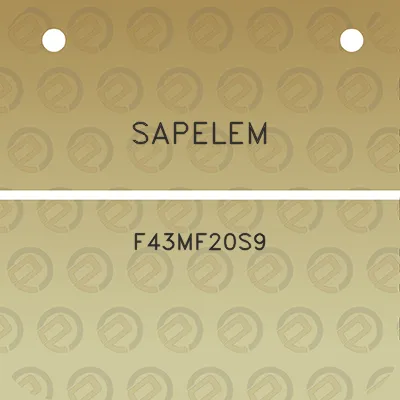 sapelem-f43mf20s9