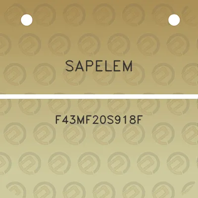 sapelem-f43mf20s918f