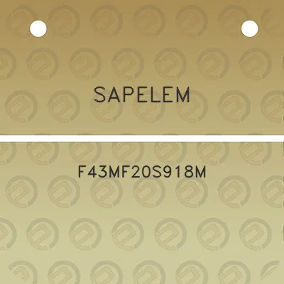 sapelem-f43mf20s918m