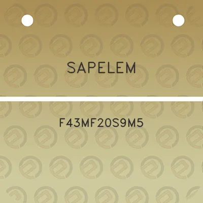 sapelem-f43mf20s9m5