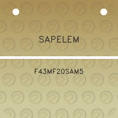 sapelem-f43mf20sam5